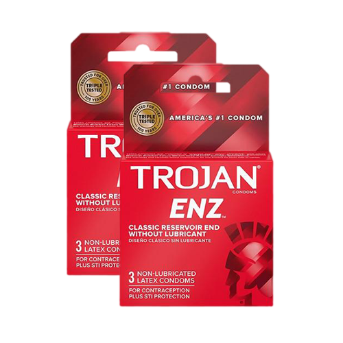 TROJAN NON- LUBRICATED X 3 CONDOMS