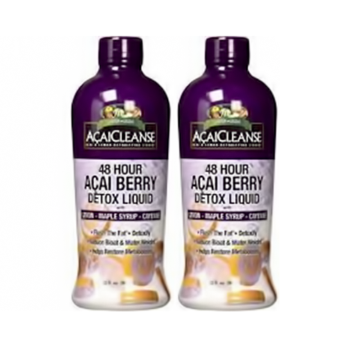 ACAI CLEANSE 48HR DETOX LIQUID 947ML