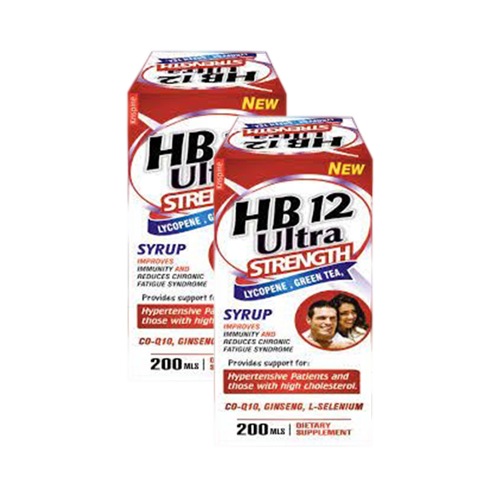HB 12 ULTRA STRENGTH SYRUP* 200ML