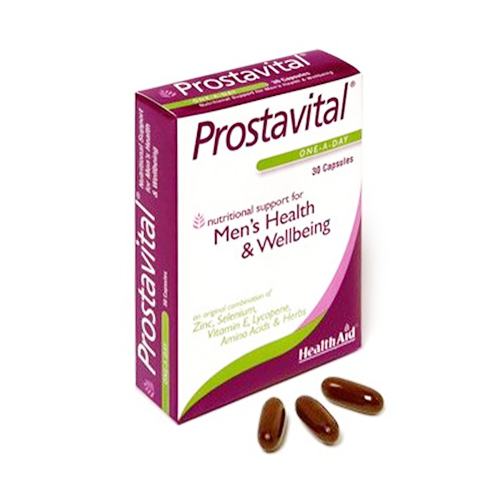 HEALTH AID PROSTAVITAL MEN’S*30CAPSULES