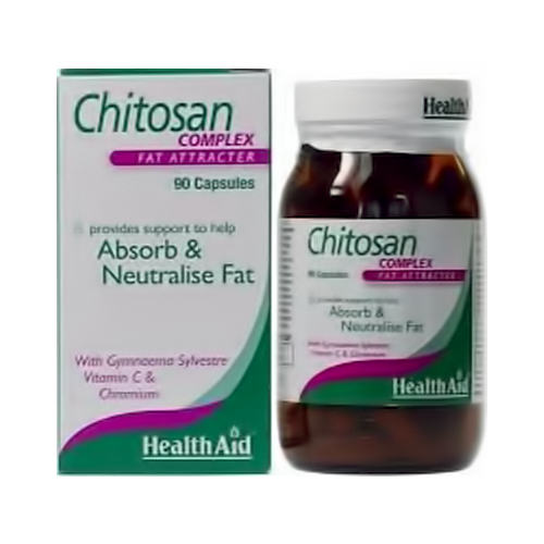 HEALTH AID CHITOSAN COMPLEX *90CAPS