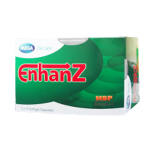 ENHANZ *30 S/GELCAPS