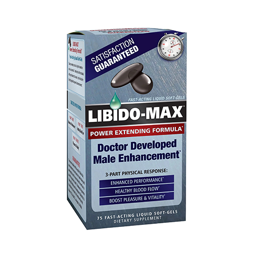 LIBIDO-MAX *75 SOFTGELS