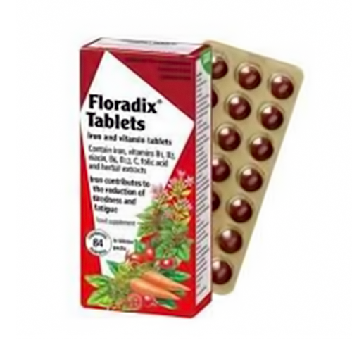FLORADIX IRON TABS*84