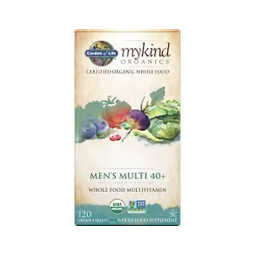 GARDEN OF LIFE MYKIND ORGANIC MEN’S MULTI *60 VEGETARIAN TABLETS