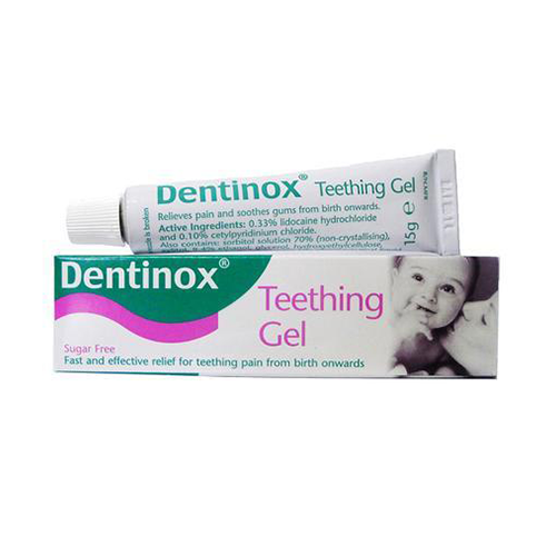 DENTINOX TEETHING GEL 15G