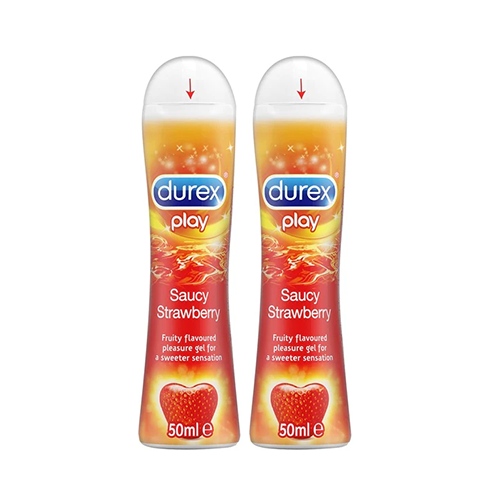 DUREX PLAY SAUCY STRAWBERRY LUBE 50ML