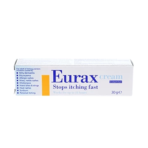 EURAX CREAM 30G