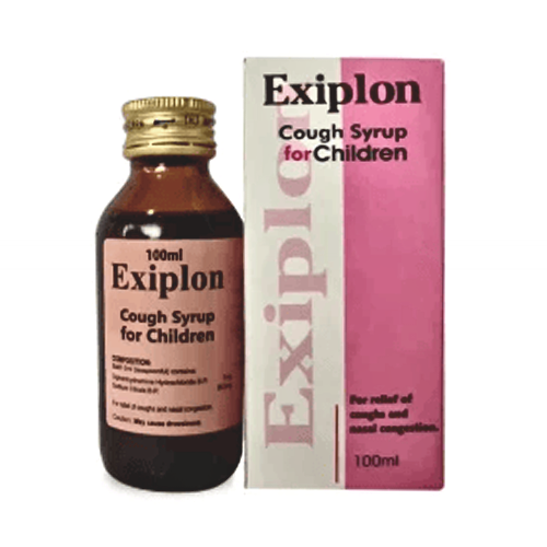 EXIPLON COUGH SYRUP FOR CHILDREN 100ml