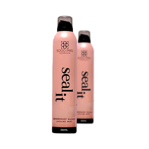 Soo Pro Seal It WaterProof Makeup Locking Mist.