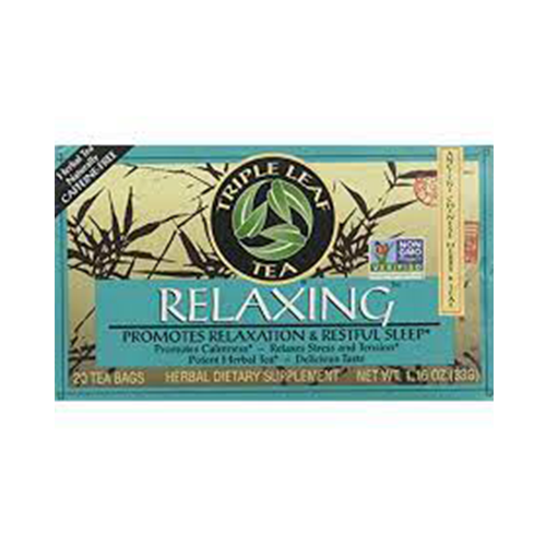 TRIPLE LEAF RELAXING TEA*20
