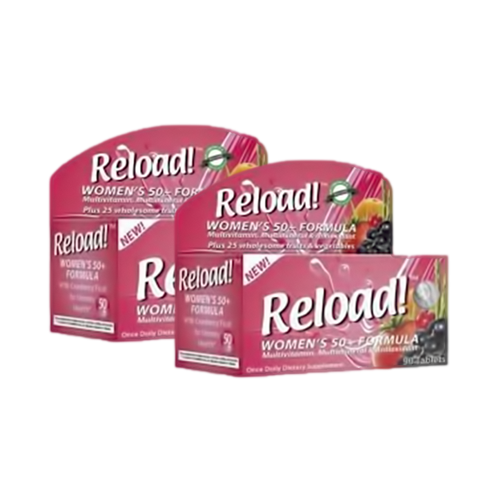 RELOAD WOMENS 50+ FORMULAR *90TABLETS