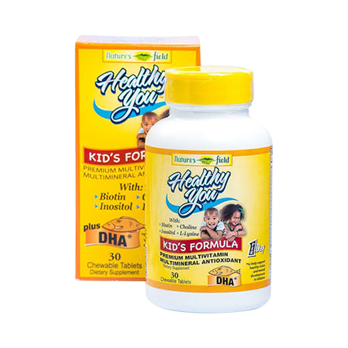 NATURE'S FIELD HEALTHY YOU KID'S FORMULA TABS X30