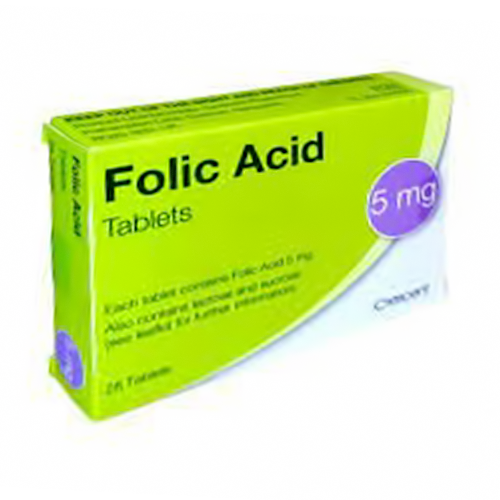 FOLIC ACID 5MG*28TABS CRESCENT