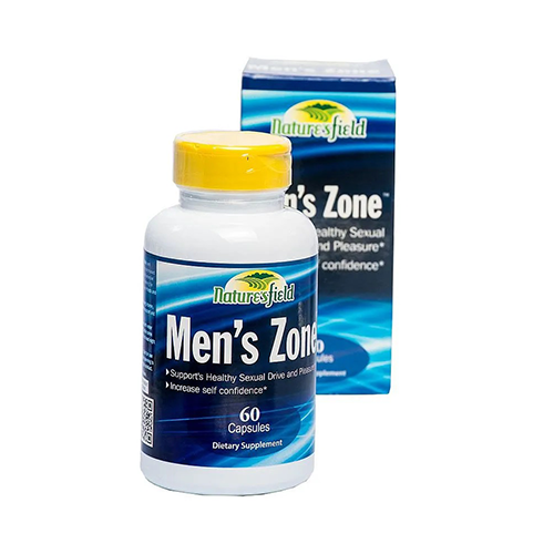 NATURES FIELD MEN’S ZONE X60 TABS