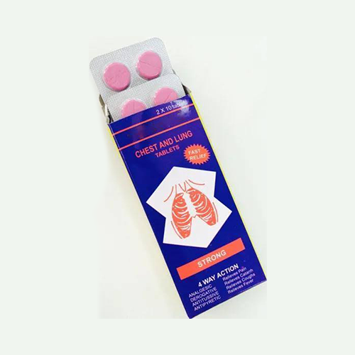 DIVINE CHEST/LUNGS *20TABLETS