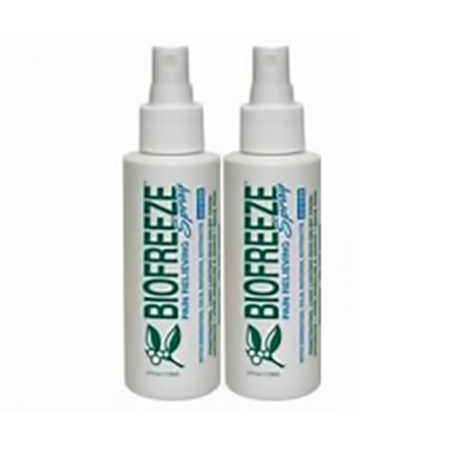 BIOFREEZE PAIN RELIEVING SPRAY 118ML