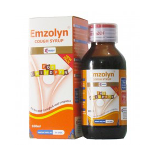 EMZOLYN COUGH (CHILD) SYRUP 100ML