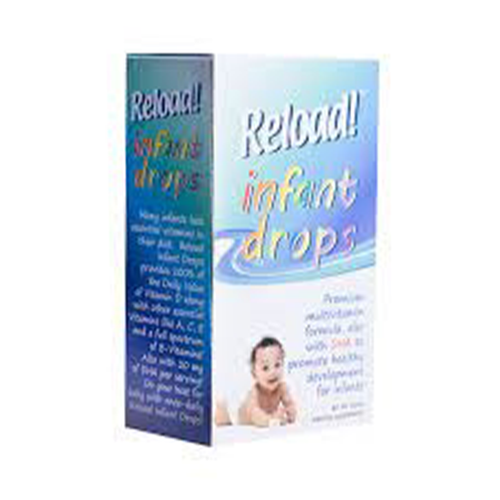 RELOAD INFANT DROPS 60ML