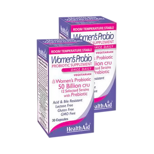 HEALTH AID WOMEN’S PROBIO 50BILLION CFU*30CAPSULES