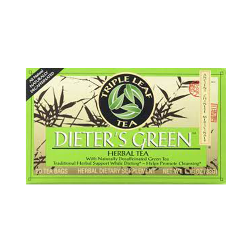 TRIPLE LEAF DIETERS GREEN TEA*20