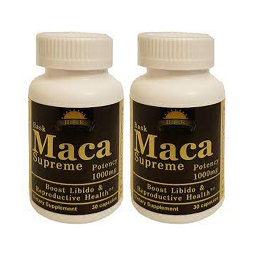 BASK MACA SUPREME 1000MG 30CAPS