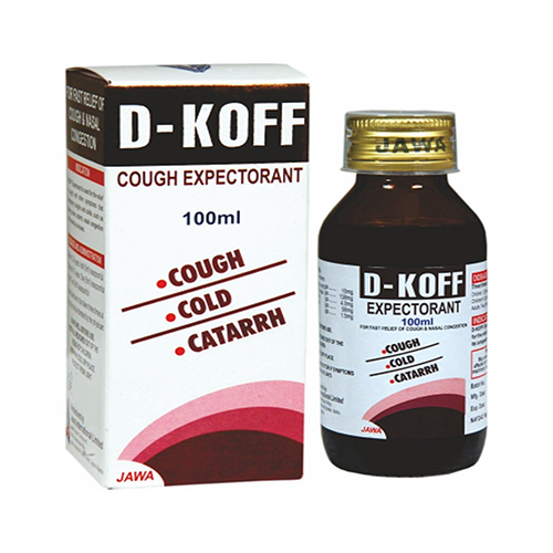 D-KOFF COUGH EXPECTORANT 100ML