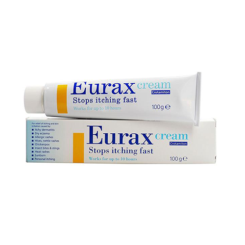 EURAX CREAM 100G TUBE