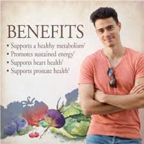 GARDEN OF LIFE MYKIND ORGANIC MEN’S ONCE DAILY*30 TABLETS 64095