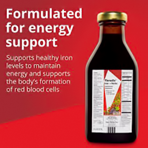 FLORADIX IRON SYRUP 250ML 61733