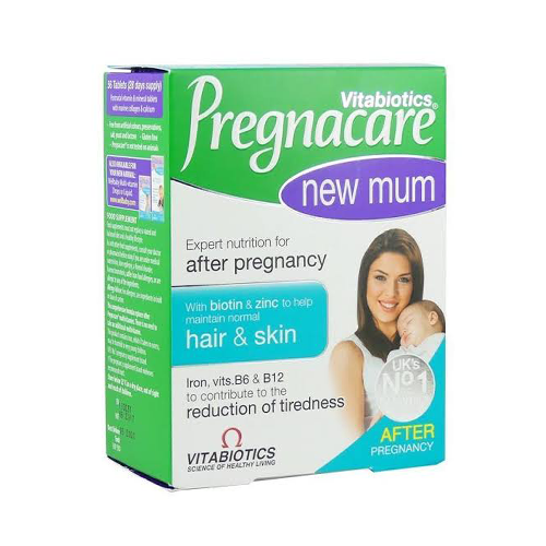 PREGNACARE NEW MUM *56 TAB