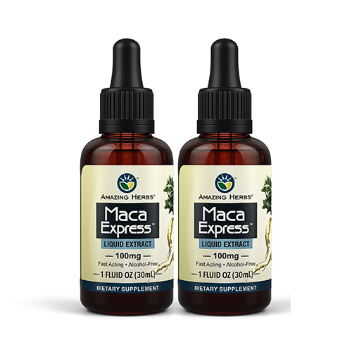 AMAZING HERBS MACA EXPRESS 30ML