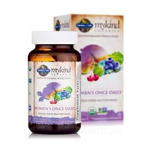 GARDEN OF LIFE MYKIND ORGANIC WOMEN’S ONCE DAILY*30 TABLETS