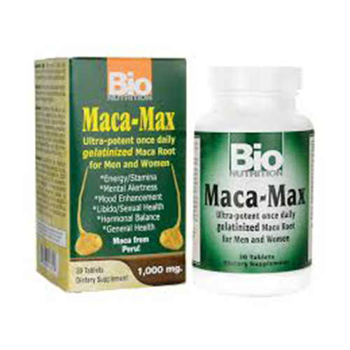 BIO NUTRITION MACA-MAX 1000MG 30TABS