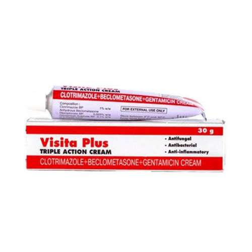 VISITA PLUS CREAM 30G