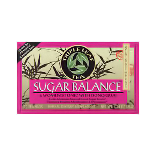 TRIPLE LEAF SUGAR BALANCE TEA*20