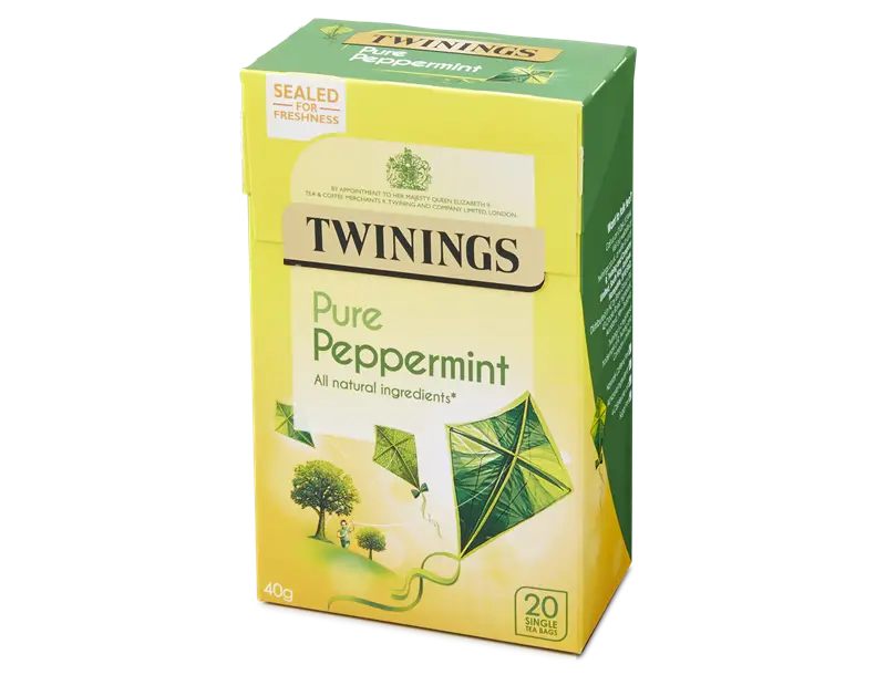 TWININGS INFUSION PURE PEPPERMINT 54082