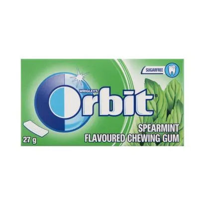 Orbit Tab Spearmint 27G 52311