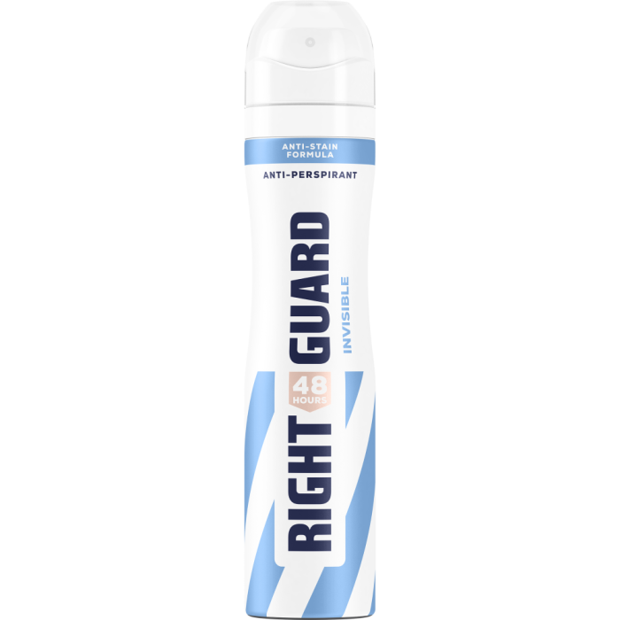 RIGHT GUARD WOMEN INVISIBLE DEODORANT 250ML