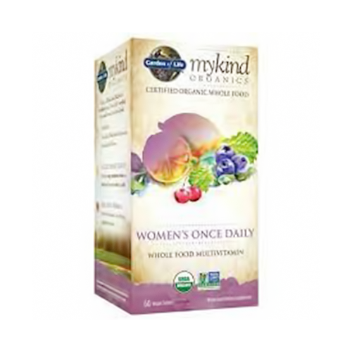 GARDEN OF LIFE MYKIND ORGANIC WOMEN’S ONCE DAILY*30 TABLETS 63921