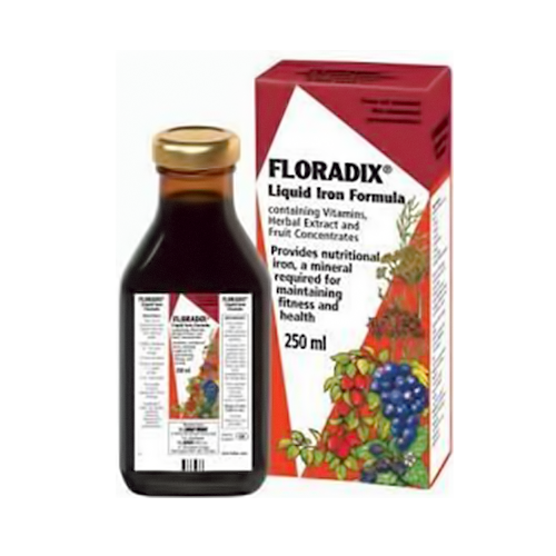 FLORADIX IRON SYRUP 250ML 61735