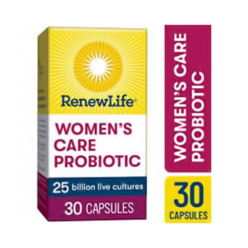 RENEWLIFE WOMEN’S CARE PROBIOTIC*30 CAPSULES 63215