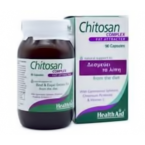 HEALTH AID CHITOSAN COMPLEX *90CAPS 62977