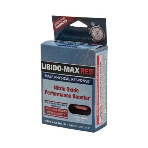 LIBIDO-MAX RED *30TABS 63301