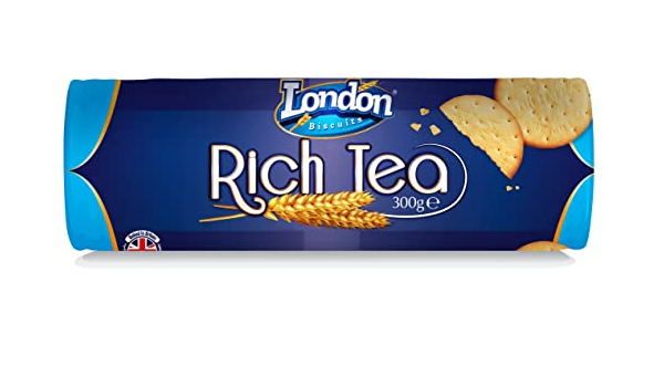 LONDON BISCUITS RICH TEA 300G 49834