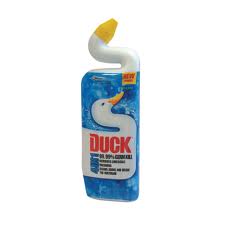 TOILET DUCK 4IN1 LIQUID CLEANER 750ML