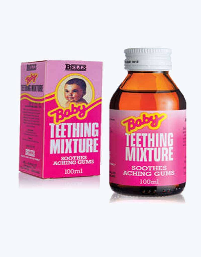 BELL’S BABY TEETHING MIX 100ML 60331