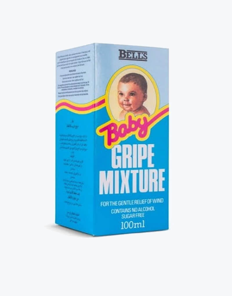 BELL’S BABY GRIPE MIXTURE 100ML 61163