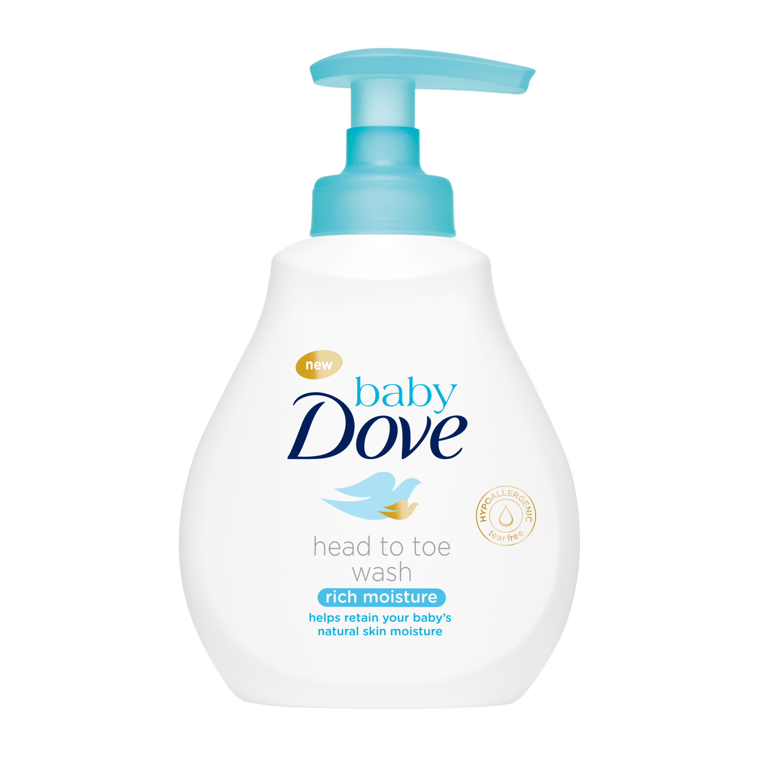 BABY DOVE WASH 200ML 37122