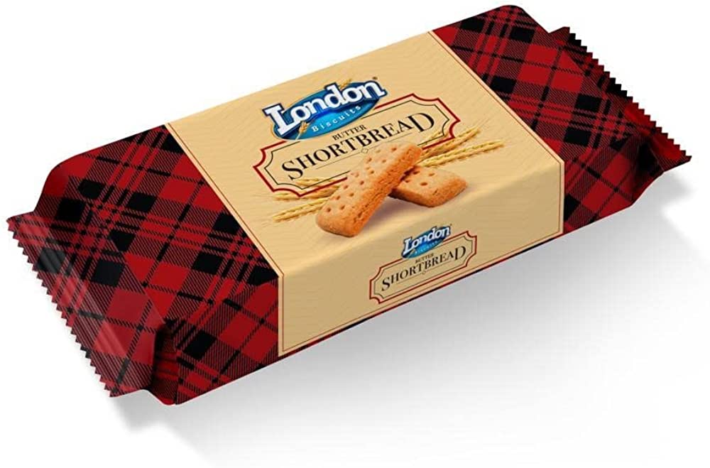 LONDON BISCUITS SHORT BREAD 210G
